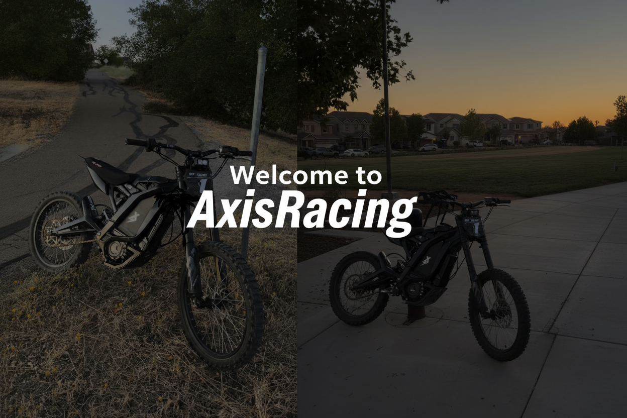 Welcome to AxisRacing Blended Banner
